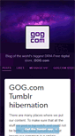 Mobile Screenshot of gogcom.tumblr.com