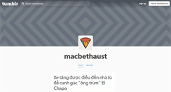 Desktop Screenshot of macbethaust.tumblr.com