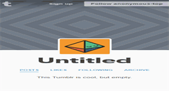 Desktop Screenshot of anonymous-top.tumblr.com