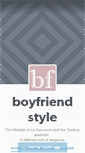 Mobile Screenshot of boyfriendstyle.tumblr.com