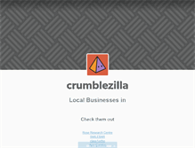 Tablet Screenshot of crumblezilla.tumblr.com