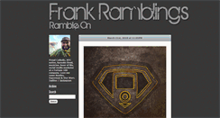 Desktop Screenshot of frankramblings.tumblr.com