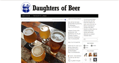 Desktop Screenshot of daughtersofbeer.tumblr.com