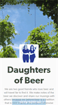 Mobile Screenshot of daughtersofbeer.tumblr.com