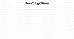 Desktop Screenshot of 1love2hugs3kisses.tumblr.com