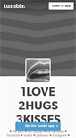 Mobile Screenshot of 1love2hugs3kisses.tumblr.com