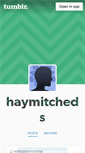 Mobile Screenshot of haymitcheds.tumblr.com