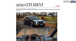 Desktop Screenshot of 2010gti.tumblr.com