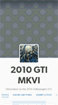 Mobile Screenshot of 2010gti.tumblr.com