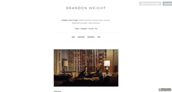 Desktop Screenshot of brandonweight.tumblr.com