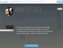 Tablet Screenshot of anaffettivo.tumblr.com