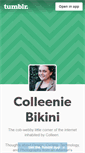 Mobile Screenshot of colleenjordan.tumblr.com