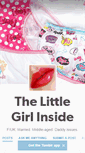 Mobile Screenshot of littlegirlinside.tumblr.com