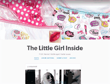 Tablet Screenshot of littlegirlinside.tumblr.com