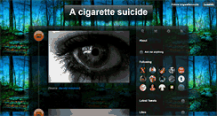 Desktop Screenshot of acigarettesuicide.tumblr.com