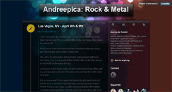 Desktop Screenshot of andreepica.tumblr.com