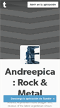 Mobile Screenshot of andreepica.tumblr.com