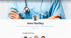 Desktop Screenshot of lovehartley.tumblr.com