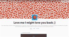 Desktop Screenshot of hotguylove.tumblr.com