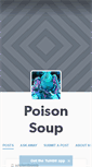 Mobile Screenshot of poisonsoup.tumblr.com