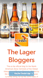Mobile Screenshot of lagerbloggers.tumblr.com