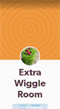 Mobile Screenshot of extrawiggleroom.tumblr.com