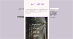 Desktop Screenshot of iamfreeindeed.tumblr.com