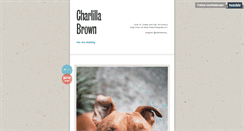 Desktop Screenshot of charlillabrown.tumblr.com