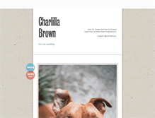 Tablet Screenshot of charlillabrown.tumblr.com