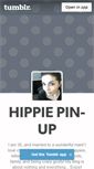 Mobile Screenshot of hippiepinup.tumblr.com