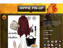 Tablet Screenshot of hippiepinup.tumblr.com