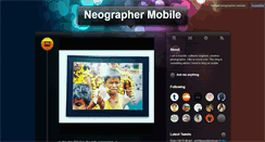 Desktop Screenshot of neographer-mobile.tumblr.com