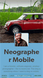 Mobile Screenshot of neographer-mobile.tumblr.com