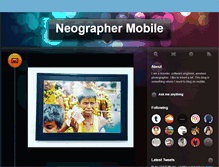 Tablet Screenshot of neographer-mobile.tumblr.com