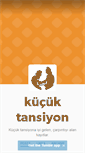 Mobile Screenshot of kucuktansiyon.tumblr.com
