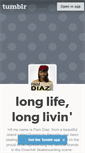 Mobile Screenshot of longlivin.tumblr.com