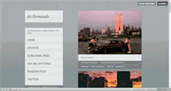 Desktop Screenshot of itsfernando.tumblr.com