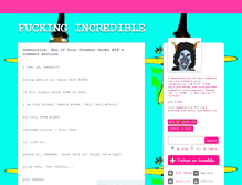 Tablet Screenshot of homestucksonyoutube.tumblr.com