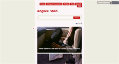 Desktop Screenshot of angileeshah.tumblr.com
