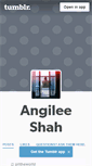 Mobile Screenshot of angileeshah.tumblr.com