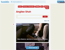 Tablet Screenshot of angileeshah.tumblr.com