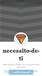 Mobile Screenshot of necessito-de-ti.tumblr.com