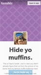 Mobile Screenshot of butterinmuffins.tumblr.com