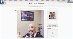 Desktop Screenshot of kurtvonahnen.tumblr.com