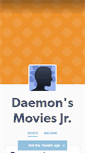Mobile Screenshot of daemonsmovies.tumblr.com