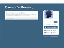 Tablet Screenshot of daemonsmovies.tumblr.com
