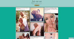 Desktop Screenshot of feet-eet-eet.tumblr.com