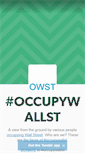 Mobile Screenshot of owst.tumblr.com