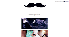 Desktop Screenshot of mustachepotter.tumblr.com