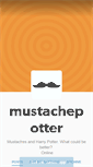 Mobile Screenshot of mustachepotter.tumblr.com